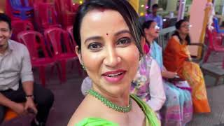 Durga Puja Sasthi 2023  ১৫০ তম শ্ৰীহাটি সাৰ্বজনীন দুৰ্গা পূজা  Barsha Rani Bishaya  Bhaskar [upl. by Inot]