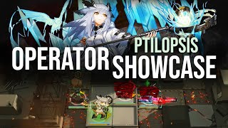 How to Use Ptilopsis  Arknights Operator Showcase [upl. by Enniroc]