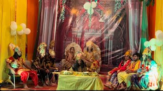 Sita ￼Swayamvar  Ram Leela part 1 jaishreeram [upl. by Concepcion]