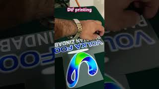 How to dtf printing how to transfer dtf on tshirt poloshirt we are manufacturers hosiery exporters [upl. by Lune]