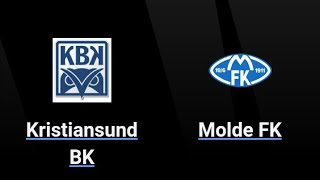 🔴 Kristiansund BK Vs Molde FK livestreamfootball [upl. by Nit]