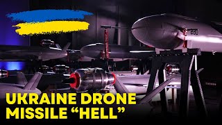 Ukraine create Long Range Drone Missiles “Hell” [upl. by Ellersick]