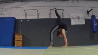 Contortion Freestyle [upl. by Ynohtnaleahcim]