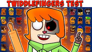 FNF Character Test  Gameplay vs Playground  TRIFLETHUMB amp TWIDDLEFINGER amp TWISTEDTOES  FNF Mods [upl. by Hait432]