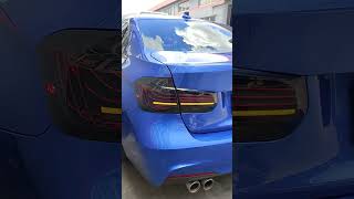 got RGB Taillights for 20132018 BMW F30 F31 3Series😉🔥From COOLCMP taillights taillampbmwbmwf30 [upl. by Ciaphus]