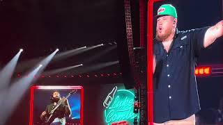 Beer Never Broke My Heart  Luke Combs 5102024 Alamodome [upl. by Dionisio890]