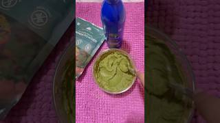 Moringa powder mask for super hair growth  grow longhair amp thick hair ✨ shorts [upl. by Dustan]