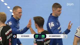 Highlights HC Erlangen vs VfL Gummersbach [upl. by Nitnilc]