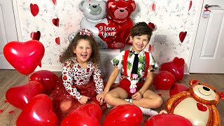 I LOVE YOU  Valentines day kids Songs  Tutti Frutti Kids Official video [upl. by Dennett661]