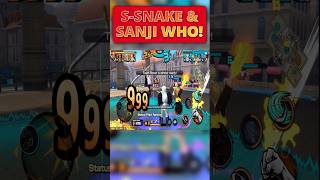 S HAWK 🦅 VS EGGHEAD SANJI amp S SNAKE 🐍  One Piece Bounty Rush OPBR SS League Battle [upl. by Daigle]