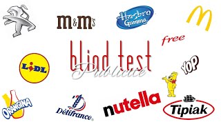 blind test publicité pub [upl. by Ayidah887]