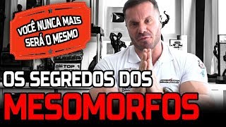 TUDO O QUE UM MESOMORFO PRECISA SABER  dieta calorias cardio treinos [upl. by Anila400]