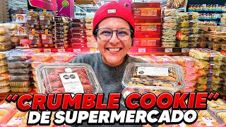 BUSCANDO LAS quotCRUMBLE COOKIEquot DE SUPERMERCADO  Ariana Bolo Arce [upl. by Astri923]