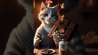 Cat Mans Epic Chocolate Caper and the Lesson Learned Cat Mans 🍫🐾  A [upl. by Gabel]