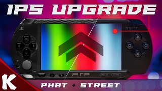 Everything You Need To Know About PSP IPS Displays [upl. by Lerim]