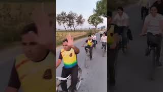 Hanumangarh cycling club 🚩cycling fitness motivation vlog trending viral youtubeshorts like [upl. by Hedvige]