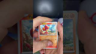 CRACKING PACK 2 FROM THE BLISTER HUNTING PIKACHU SURGING SPARKS shorts shortvideo short [upl. by Carr790]