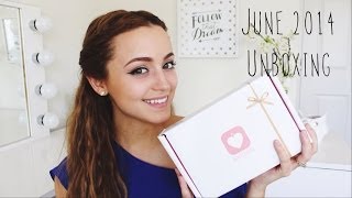 JUNE BOXYCHARM UNBOXING [upl. by Nal]