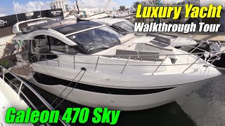 Functionality amp Style  2023 Galeon 470 Sky [upl. by Samau]