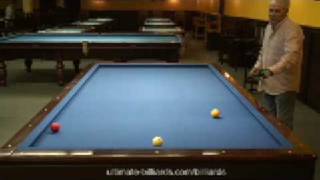 Basic Shots of 3 Cushion Billiards [upl. by Kazim783]