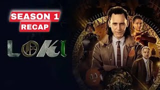 Loki Season 1 Recap [upl. by Rabah]