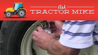 Tractor Tire Inflation Tips [upl. by Sorips]