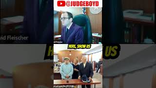 quotFind Out the Judge’s Verdict for Drunk Drivingquot Judge Fleischer Shorts judgefleischer judgeboyd [upl. by Agamemnon]