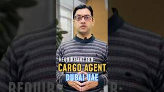 Urgent Hiring For Dnata  Cargo Agent  Dubai  Employment Visa [upl. by Noirrad]