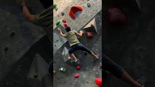 Pinches slopers and crimps—choose your adventure bouldering climbing [upl. by Alfreda]