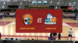 Conexión Deporte  Copa CyL Baloncesto Femenino Embutidos Pajariel Bembibre vs Perfumerías Avenida [upl. by Saitam]