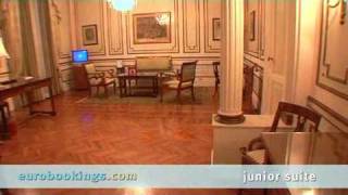 Rome Italy Hotel Quirinale [upl. by Fredi944]