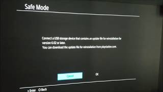 How to Reinstall System Software on PS4 [upl. by Petes755]