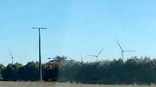 Wind Turbines in Western Victoria Australia Critical Observations 💥💥celebratethefailure💥💥👍 [upl. by Imuyam186]