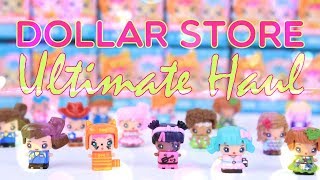 Ultimate Dollar Store Toy Haul  Fun Finds  Blind Boxes  Doll Fashion [upl. by Orwin387]