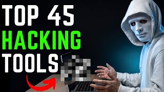 45 Hacker Tools in 8 Minutes  Kali Linux [upl. by Sigler]