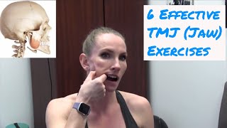 6 Effective Jaw Release Exercises  Ask Dr Abelson [upl. by Asena]