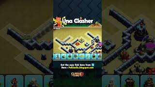 BEST TH13 WAR BASE 2024 clashofclansindonesiaunaclasher th13 [upl. by Aelanna]