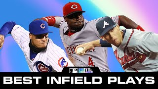 Best Infielder Plays of the Decade  Best of the Decade [upl. by Severen621]