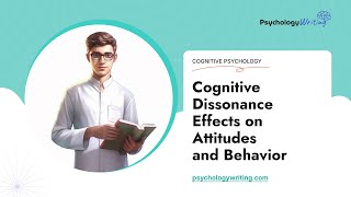 Cognitive Dissonance Effects on Attitudes and Behavior  Essay Example [upl. by Alien]