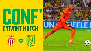 REPLAY  Alban Lafont avant AS Monaco  FC Nantes [upl. by Morez886]