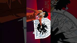 Overnight x Le Monde  One piece EditAMV onepiece luffy shanks kingofpirates shorts [upl. by Enicnarf]