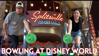 Splitsville at Disney Springs Walt Disney World INSIDE LOOK [upl. by Crowns911]