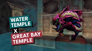 Water Temple x Great Bay Temple remixmashup [upl. by Swec287]