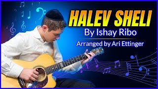 Ishay Ribo  Halev Sheli  Live at Aish Kodesh [upl. by Hanikehs567]