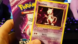 Mewtwo Mayhem Theme Deck Unboxing [upl. by Rodmun]