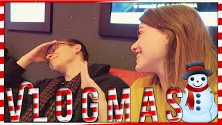 VLOGMAS 8 ❄ TO BYŁ PRZECIEŻ DOBRY FILM 😂 [upl. by Janos566]