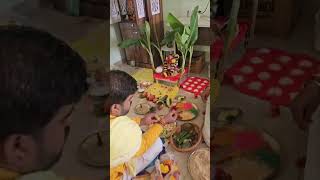 Shri Satyanarayan Pooja ytshorts viralshorts music song pooja [upl. by Kanter328]