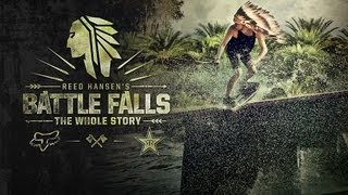 Reed Hansens Battle Falls  The Whole Story Wakeskate [upl. by Uriia970]