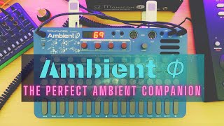 AMBIENT Ø  The Perfect Ambient Companion [upl. by Lexerd112]