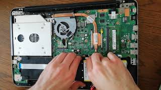 ASUS K555LNXO177H RAM YÜKSELTME ASUS K555LNXO177H RAM UPGRADE [upl. by Isolt]